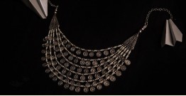 Buy Lambani Tribal Neckpiece - 2 Paise Coins Online