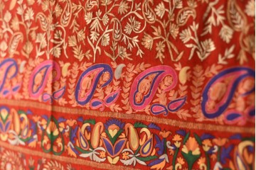 Sozni Kashmiri Jamawar Embroidery / Sozan Kaari
