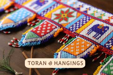 Toran, Jhoomer & Hangings