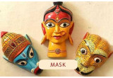 Traditional Indian Mask