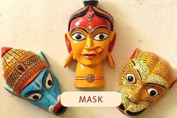Traditional Indian Mask