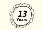 13 years