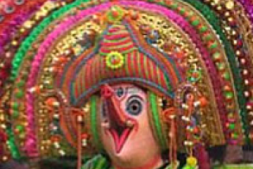 Chhau Mask