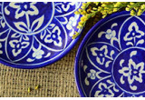 Blue Pottery