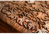 Walnut wood carving