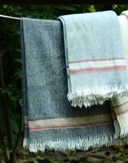 Himalayan weaves ~ Cozy throws