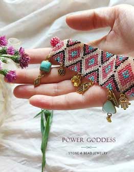Power Goddess | Stone & Bead Jewelry 