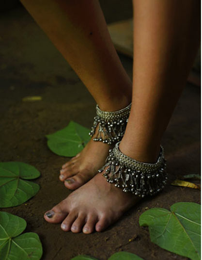 Handmade Anklet silver