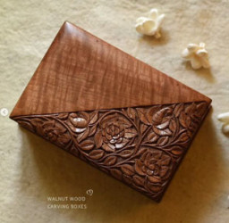 Walnut wooden box buy online