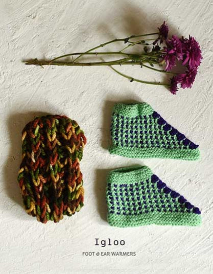 woolen socks Hand knited