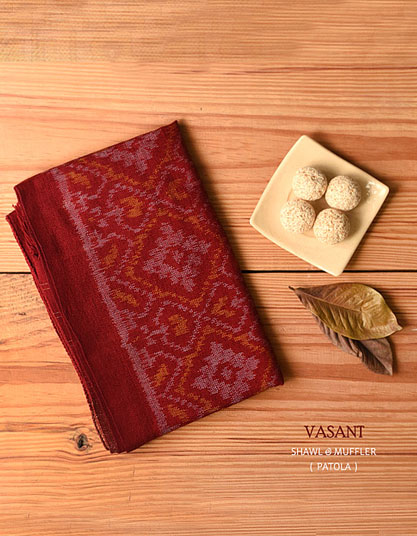 Patola Shawl