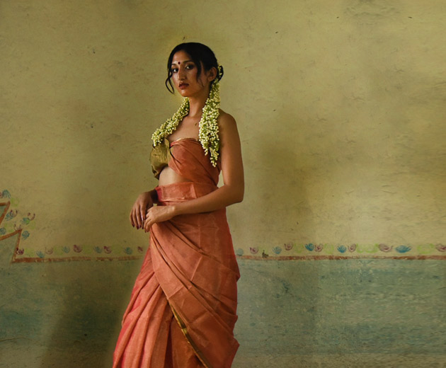 Handloom Maheshwari Saree