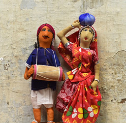handmade dolls jhabua