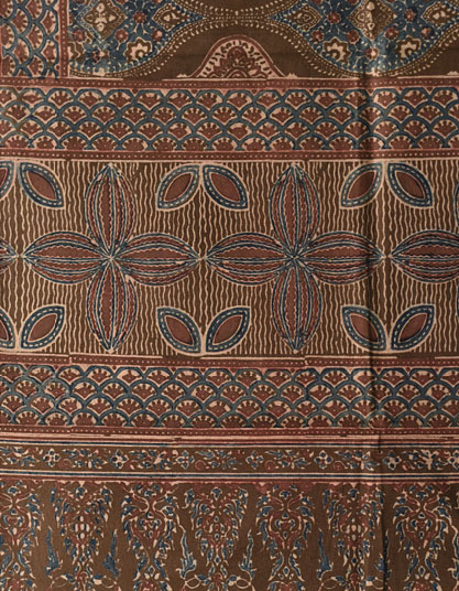 Cotton Ajrakh Stoles