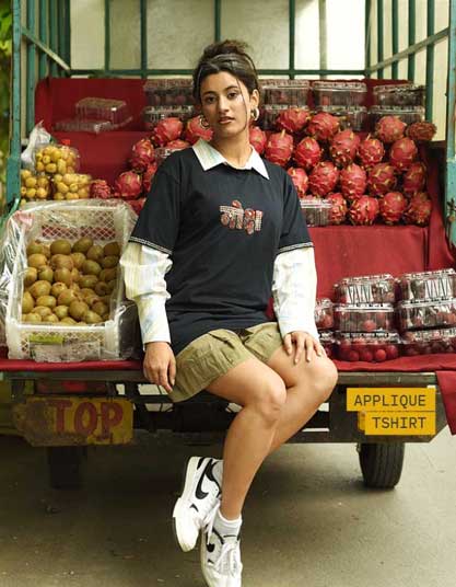 Applique tshirt