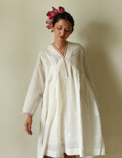 Jamdani Handloom Cotton