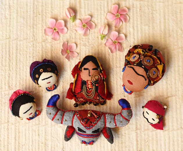 Handmade Brooches