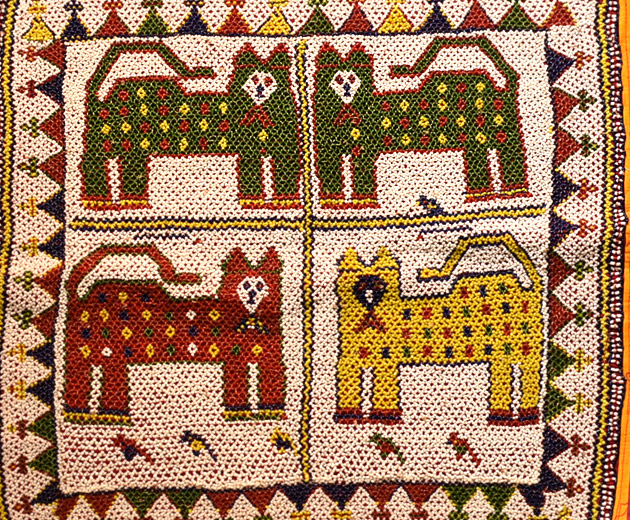Antique Bead Art
