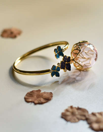 Glass handmade Bracelet
