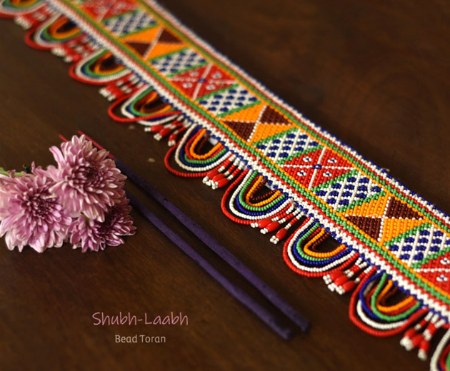 Handmade bead Toran