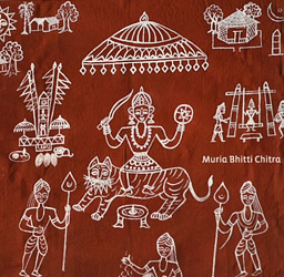 handmade Muria Paintings