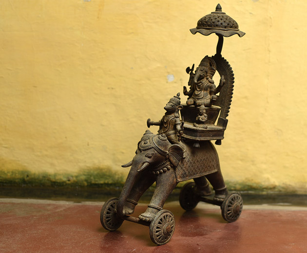 Handmade metal Antique