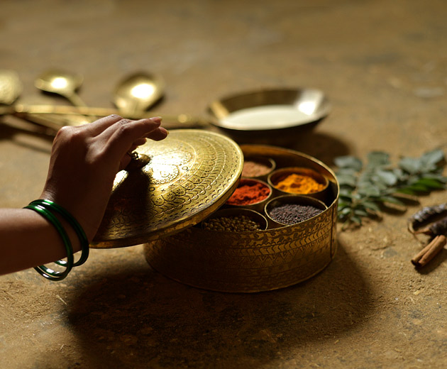 Handmade brass products