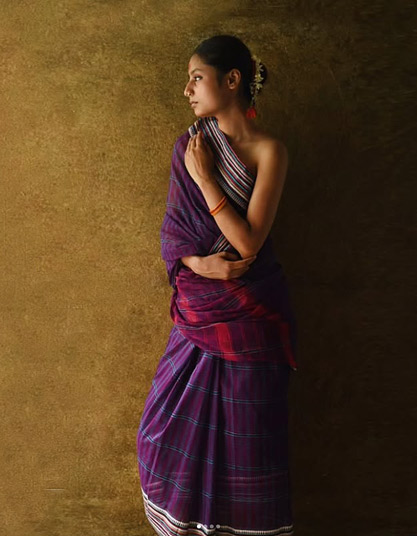 Pure Handloom cotton Saree