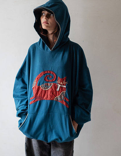 Applique Hoodies
