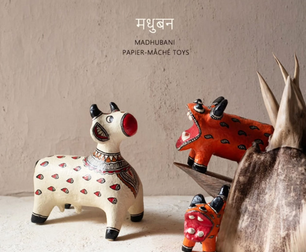Handmade Madhubani Toys