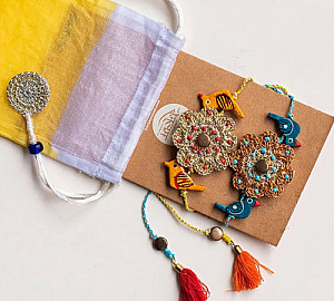 Crochet Rakhi