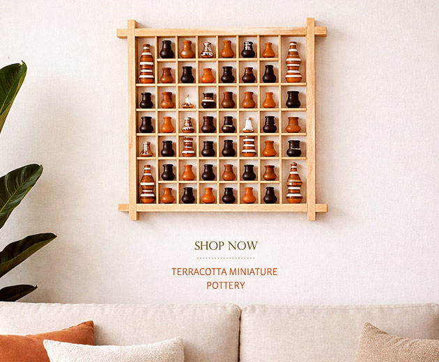 Terracotta | Handmade