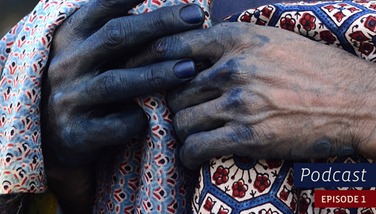 Story about ajrakh dhamadka village