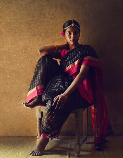 Pure Maheshwari Saree