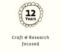 12 years of experience in handicraft sector