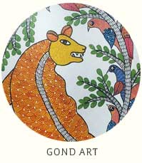 Buy Gond Painting from MP