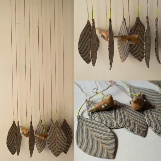 Handmade Ceramic Chimes - Hangings