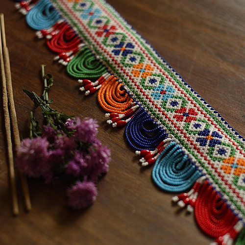 Handmade Fabric Toran for Festive Decor 66