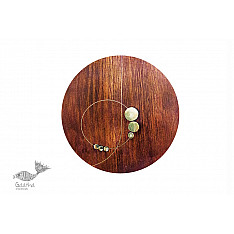 Ekasth ~ Nathni Taarkashi Coasters (Set of Four ) ~ 12