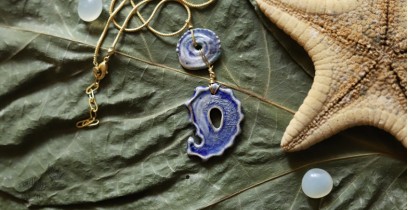 Narania | Ceramic Jewelry - Necklace | 12 |