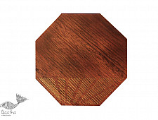 Ekasth ~ Lines Octangle Taarkashi Coaster (Set of Four ) ~ 17