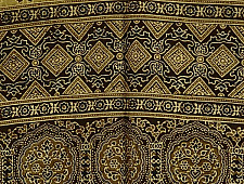 Eidi ~ Ajrakh Stole * J