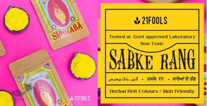 Sabke Rang ☘ Herbal Skin-Friendly Holi Colors 