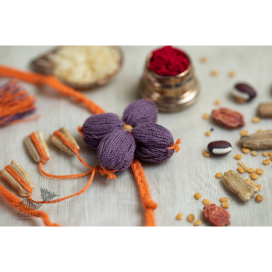 shop handmade plantable seed rakhi