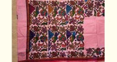 Madhumalti ✥Hand Painted Kantha Silk Saree ✥ 6