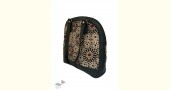 तहज़ीब ❃ Ajrakh on Vegan Leather Shoulder Bag ❃ 4