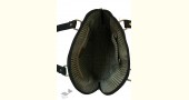 तहज़ीब ❃ Ajrakh on Vegan Leather Shoulder Bag ❃ 4