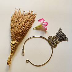 Kanupriya . Tribal Jewelry  || Banjara Hansadi Necklace