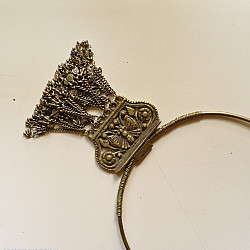 Kanupriya . Tribal Jewelry  || Banjara Hansadi Necklace