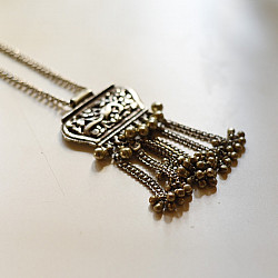 Kanupriya . Tribal Jewelry || Banjara Long Chain Necklace